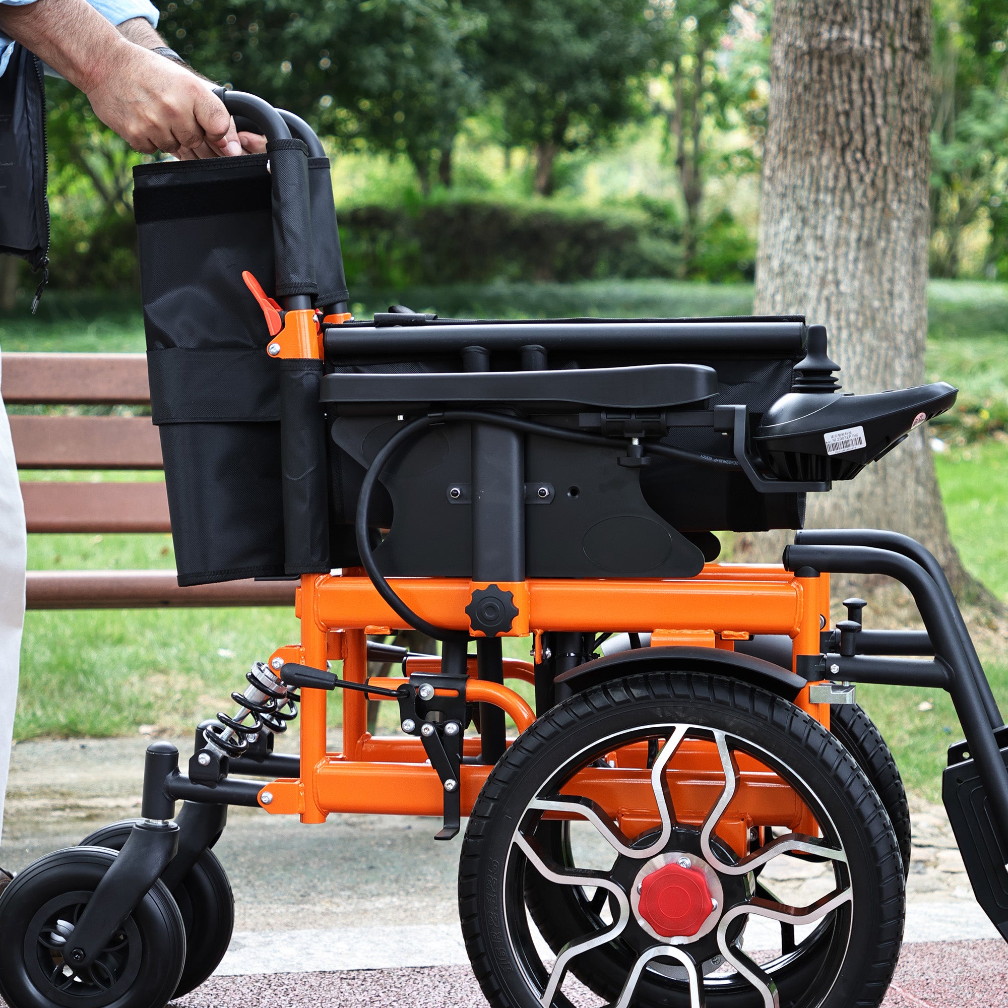 Zygenair YC001Y Obstacle-Crossing Electric Wheelchair