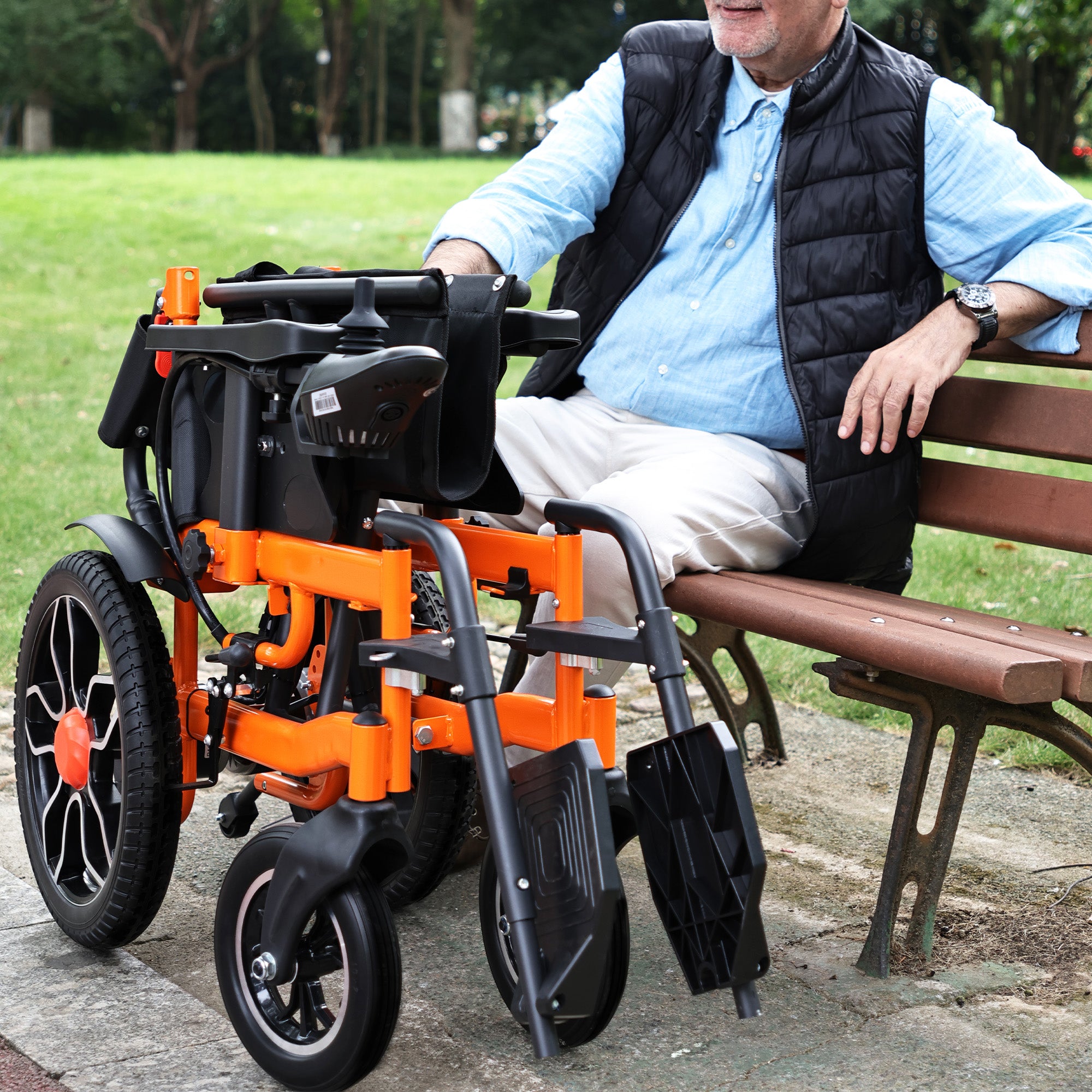 Zygenair YD001Y Stable Electric Wheelchair