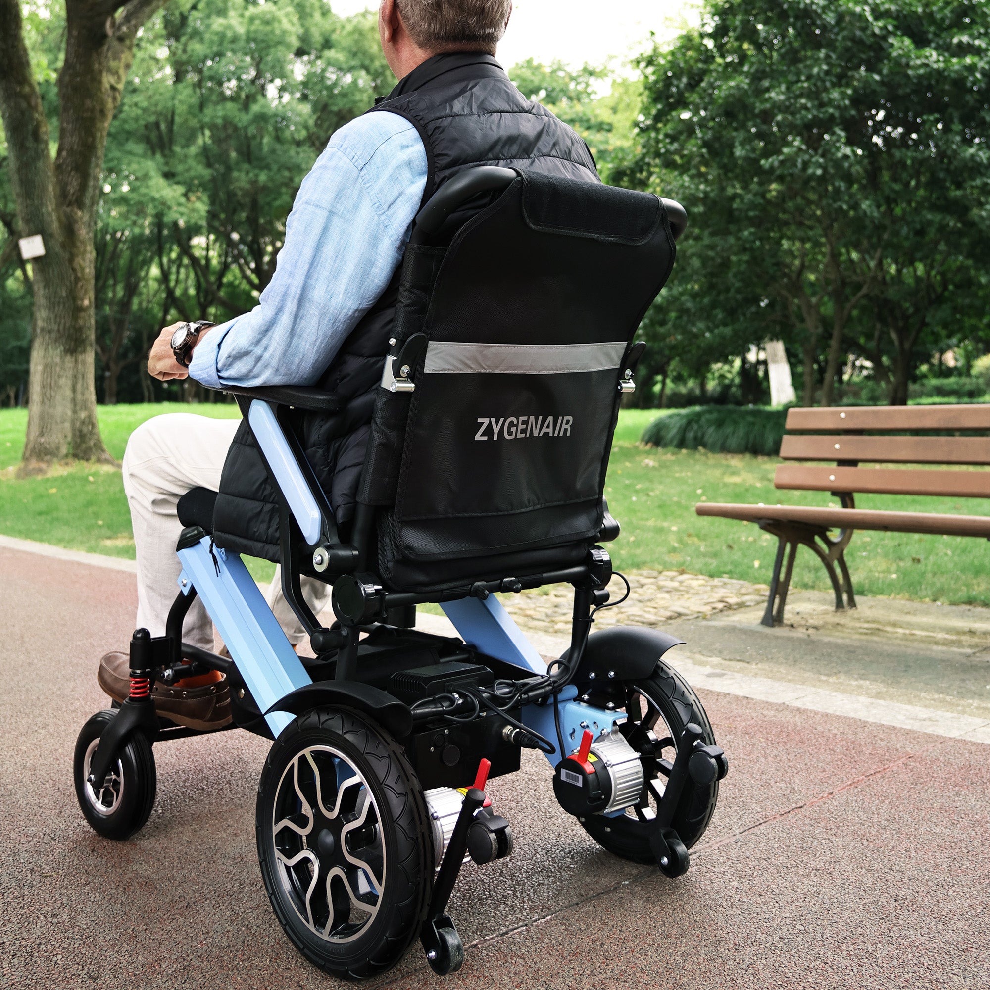 Zygenair Electric Wheelchair Fashionable lightweight YL002B