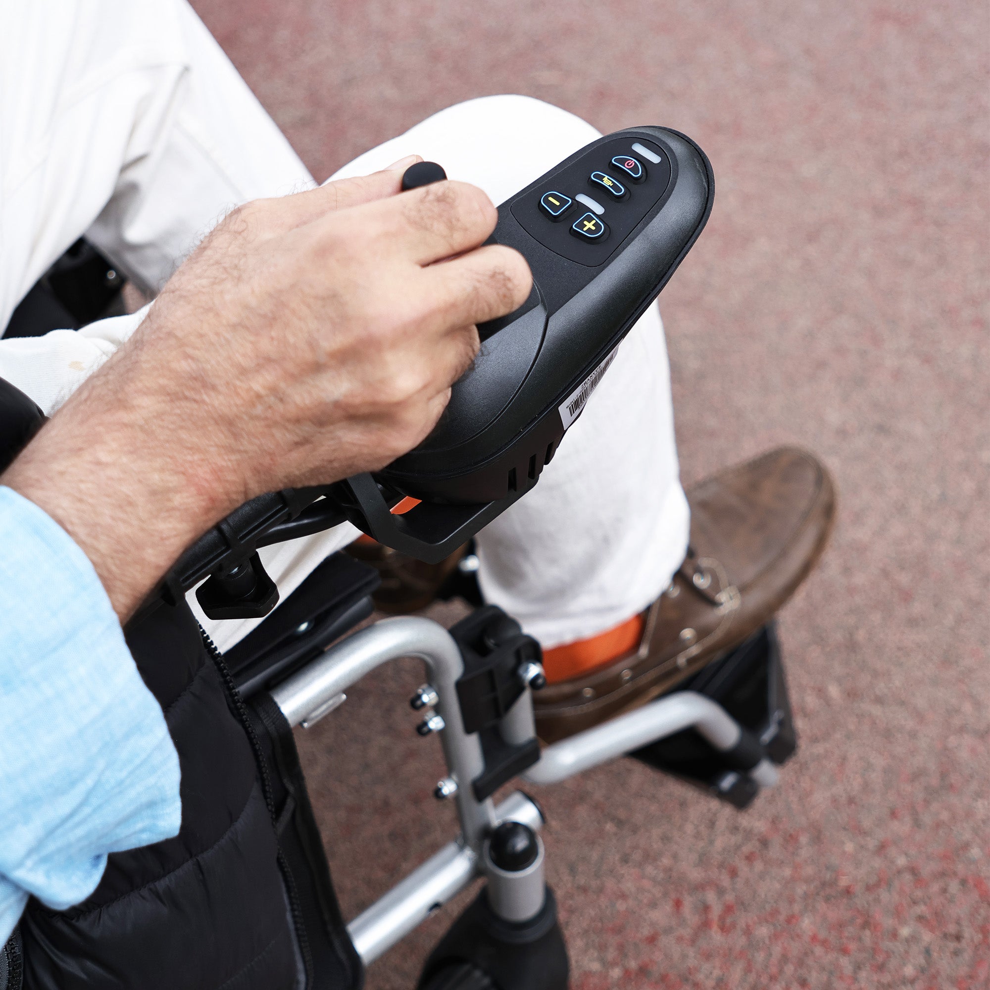 Zygenair Electric Wheelchair Lightweight Foldable YF001S