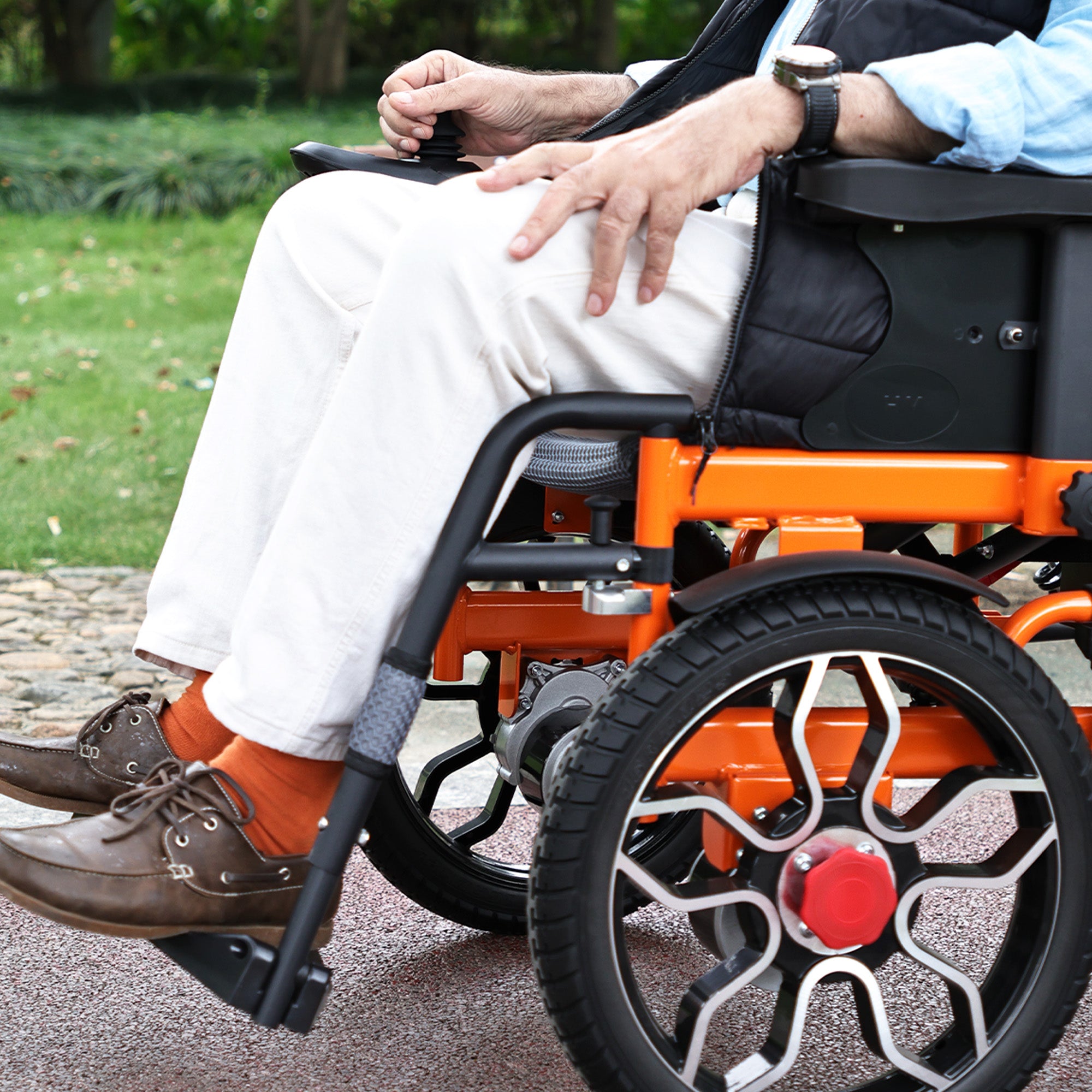 Zygenair YC001Y Obstacle-Crossing Electric Wheelchair