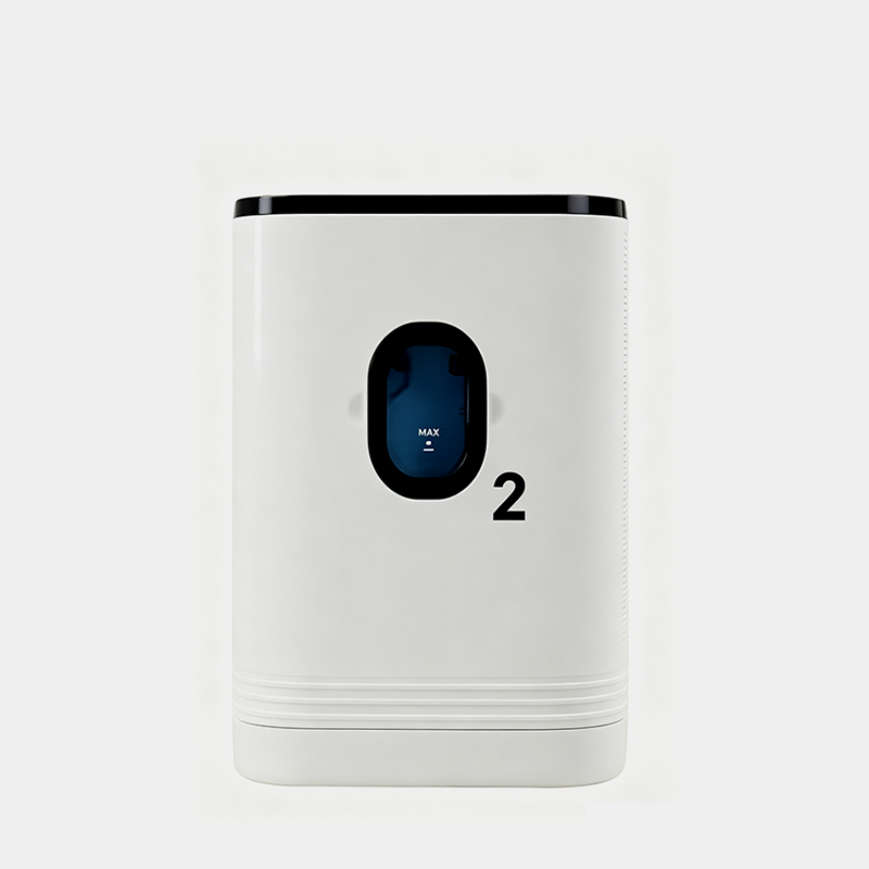 Máquina de oxígeno portátil de 1-7 l/min para el hogar y viajes