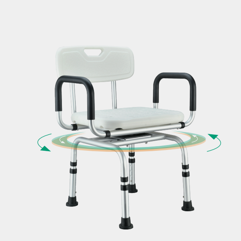 360° Swivel Anti-Slip Shower Chair