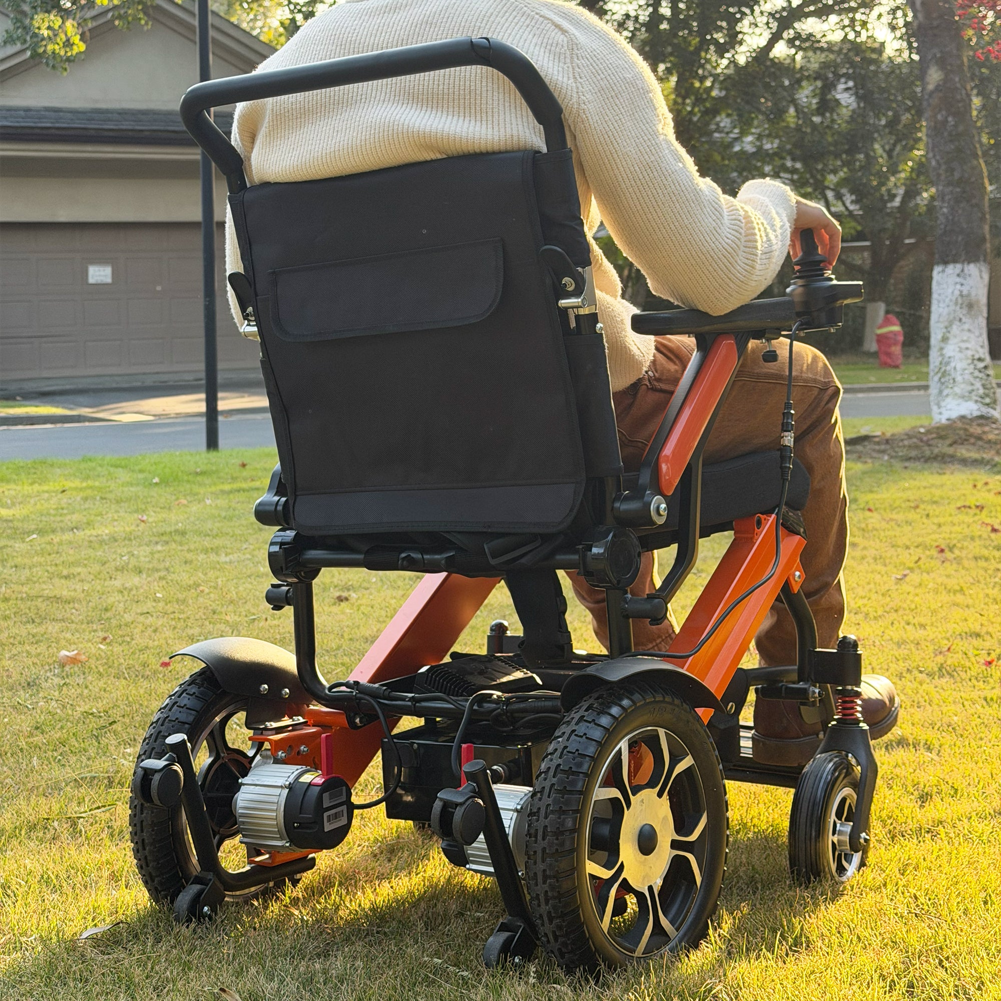 Zygenair Electric Wheelchair Fashionable lightweight YL002Y