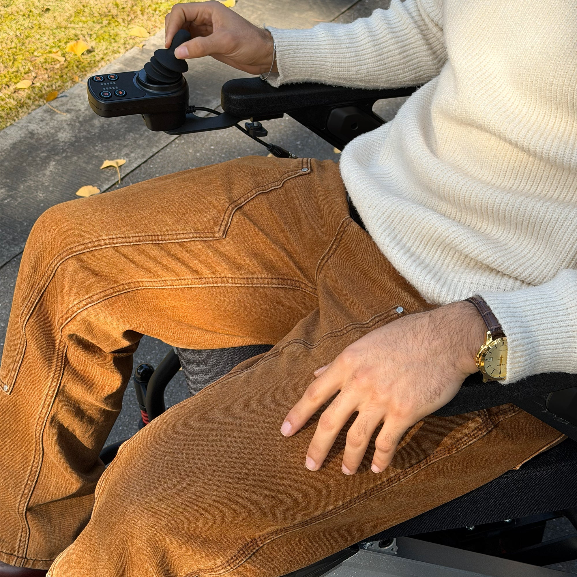 Zygenair Electric Wheelchair Fashionable lightweight YL002S