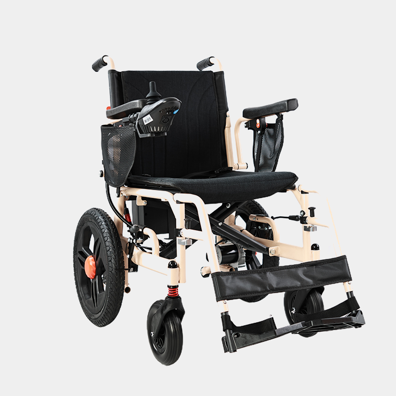 Portable Folding Electric Wheelchair YM001