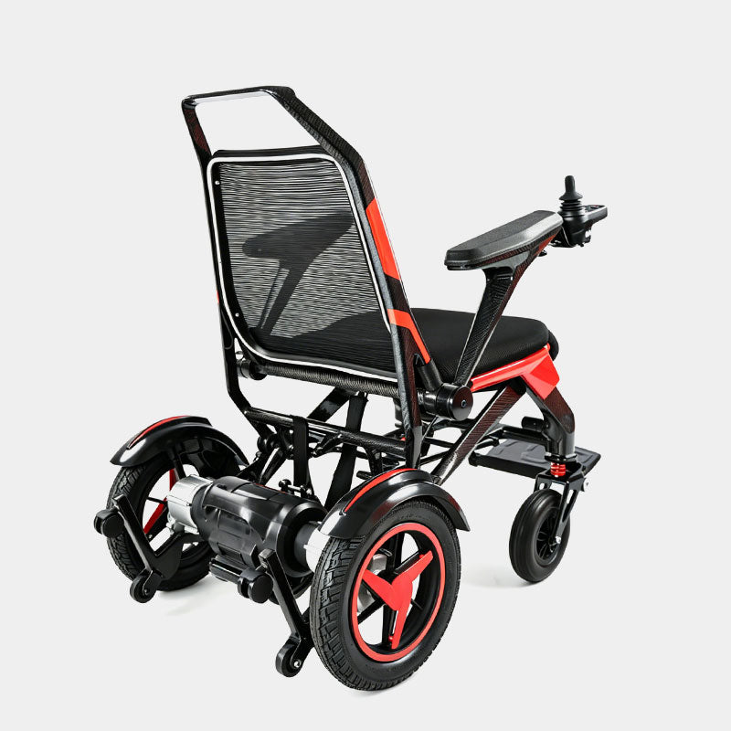 Zygenair T01 Carbon Fibre Electric Wheelchair
