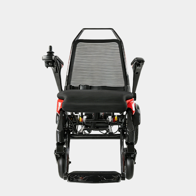 Silla de ruedas eléctrica elegante de fibra de carbono YT001