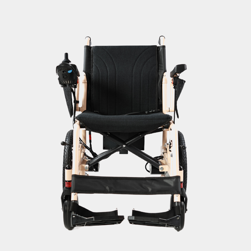 Portable Folding Electric Wheelchair YM001