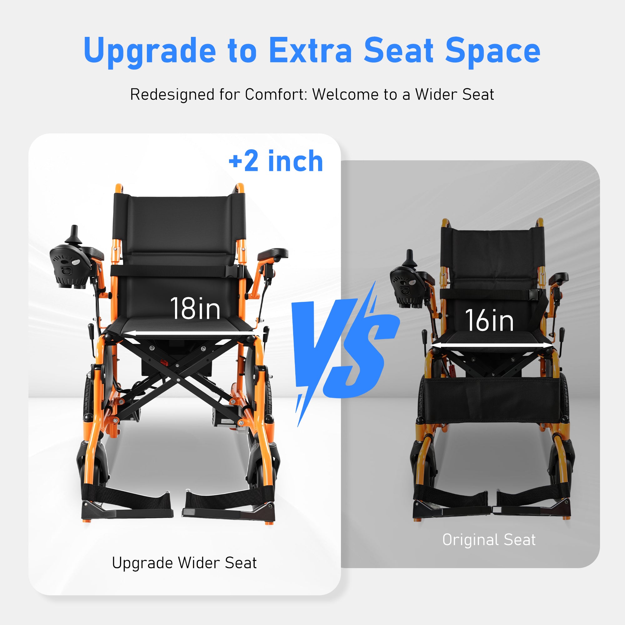 Zygenair Portable Electric Wheelchair YF001Y-Plus