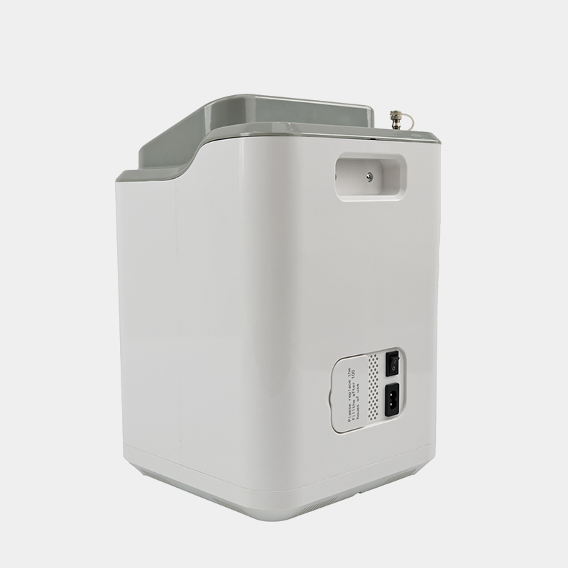 Concentrador de oxígeno doméstico ajustable 1-7L 93%±3% con control remoto