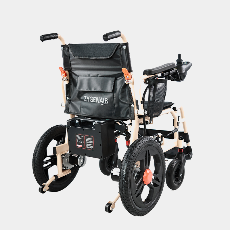 Portable Folding Electric Wheelchair YM001