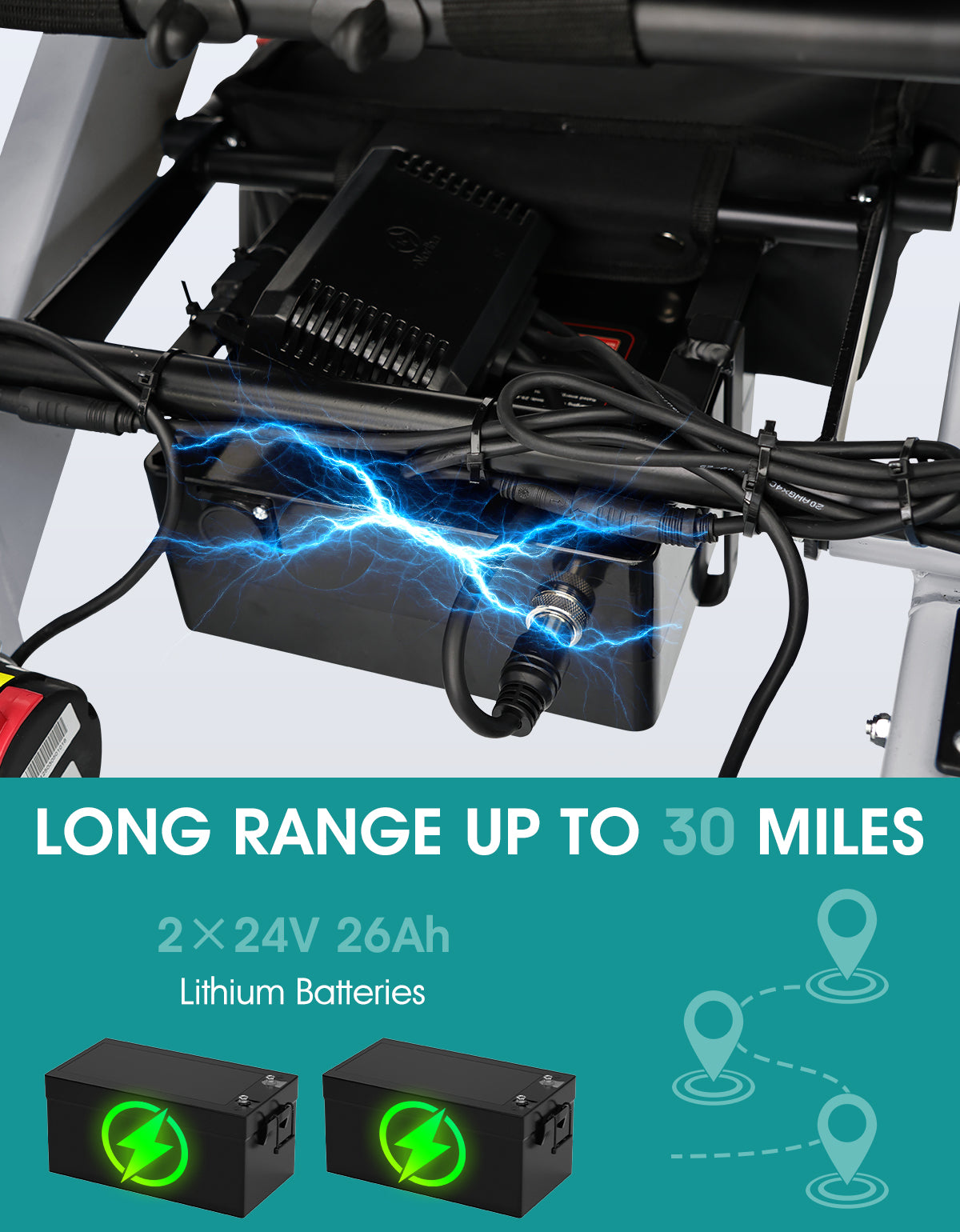 Zygenair Electric Wheelchair Fashionable lightweight YL002S