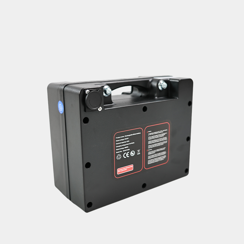 Batería de litio trasera Zygenair para silla de ruedas eléctrica