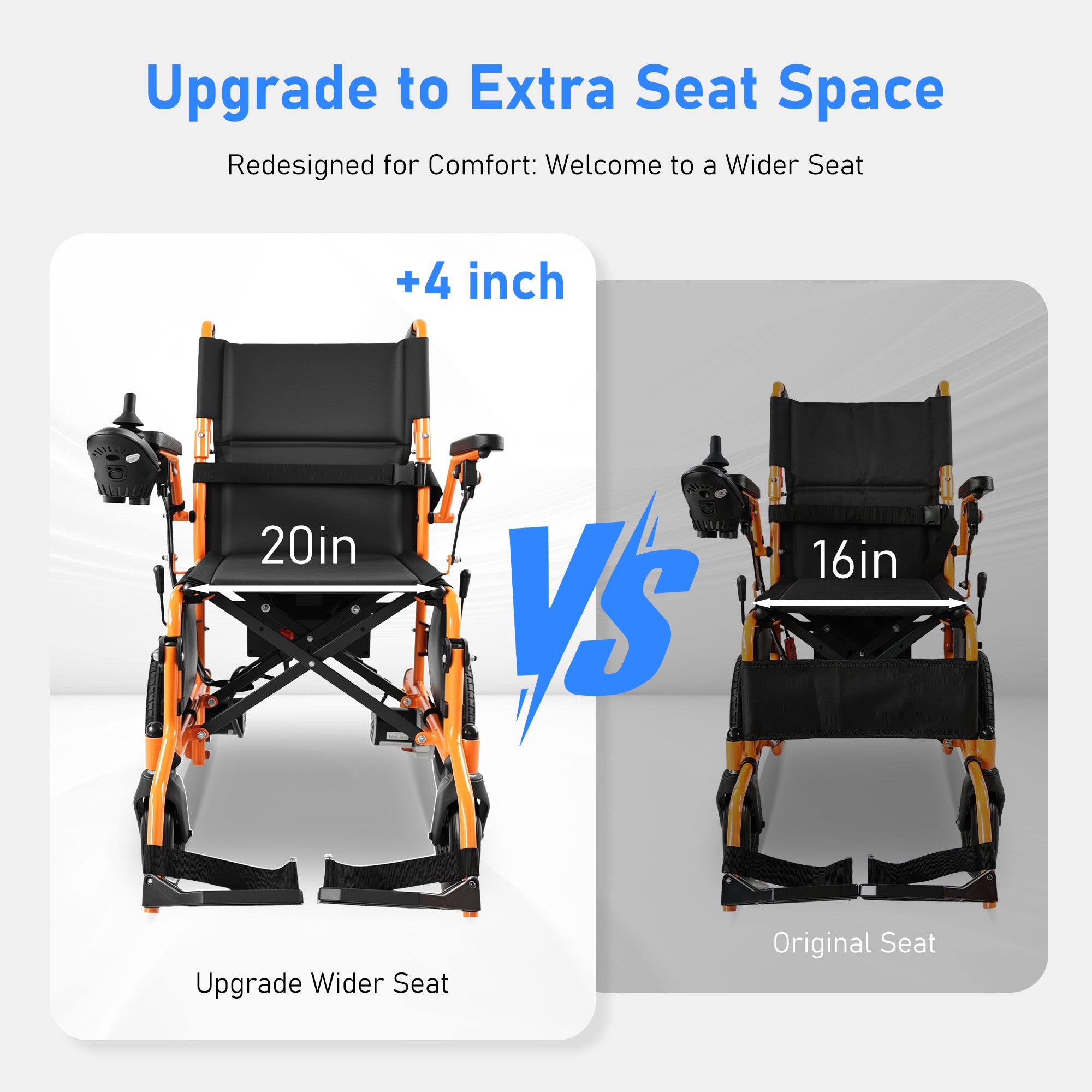 Zygenair Portable Electric Wheelchair YF001Y-DPlus