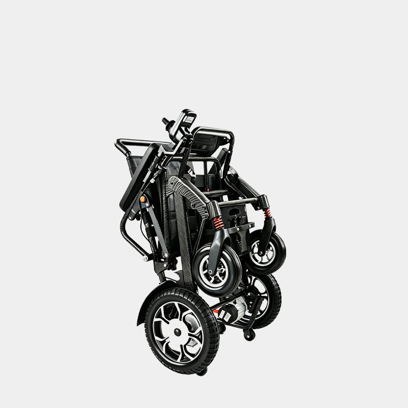 Zygenair L03 leichter, tragbarer, faltbarer elektrischer Rollstuhl