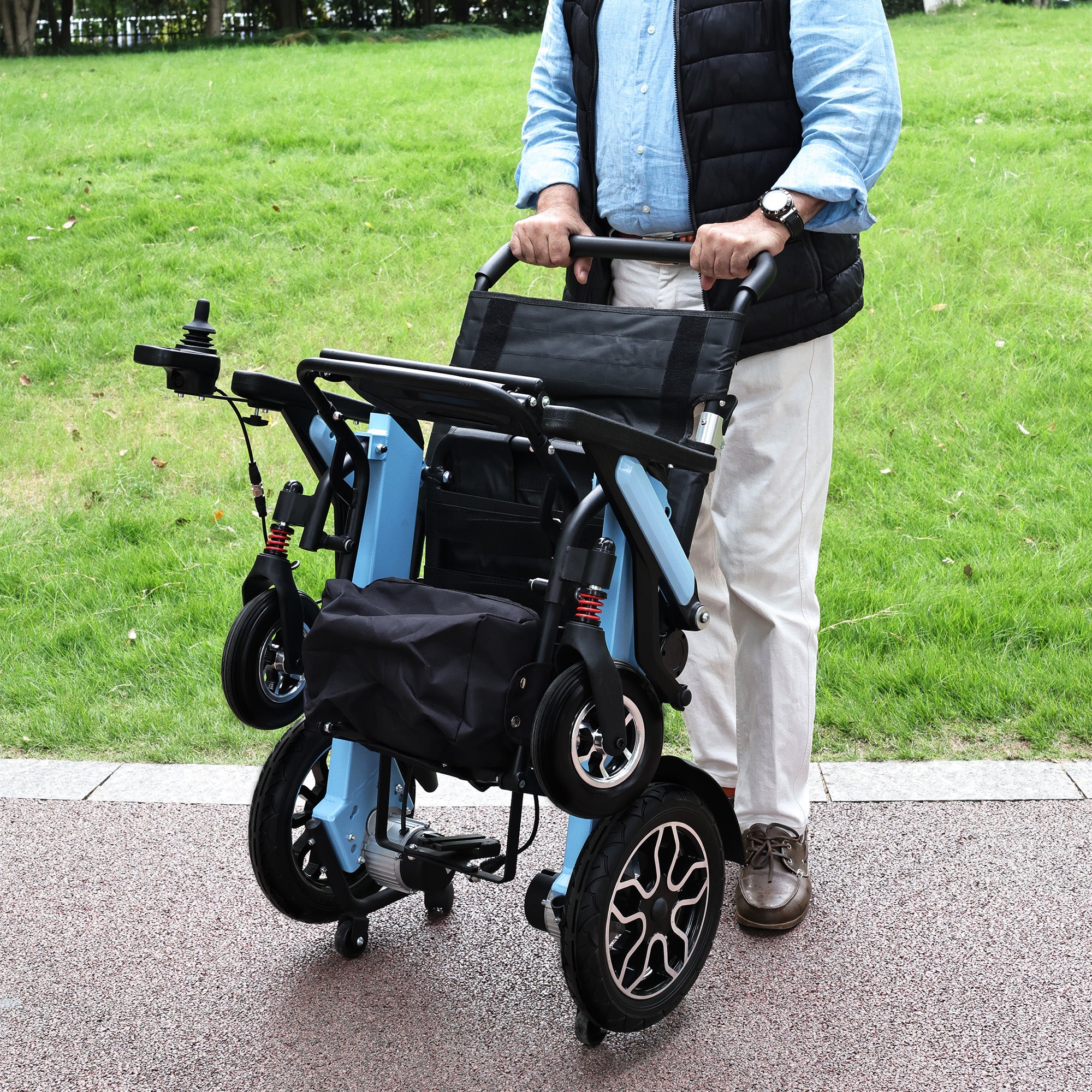 Zygenair Electric Wheelchair  Fashionable lightweight YL002B