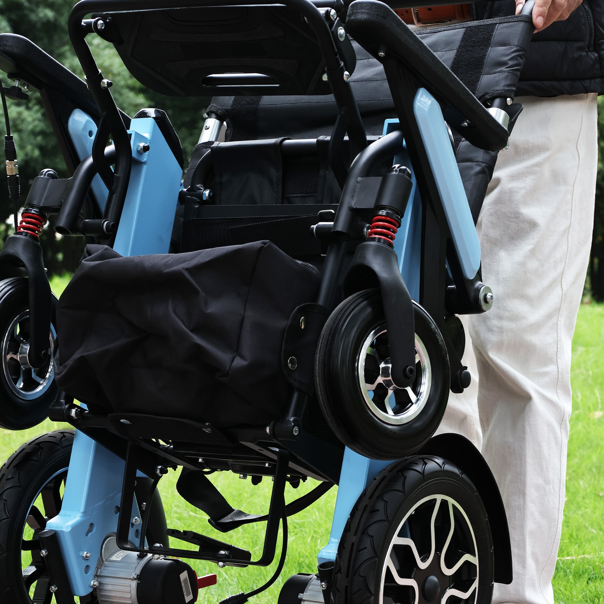 Zygenair Electric Wheelchair  Fashionable lightweight YL002B