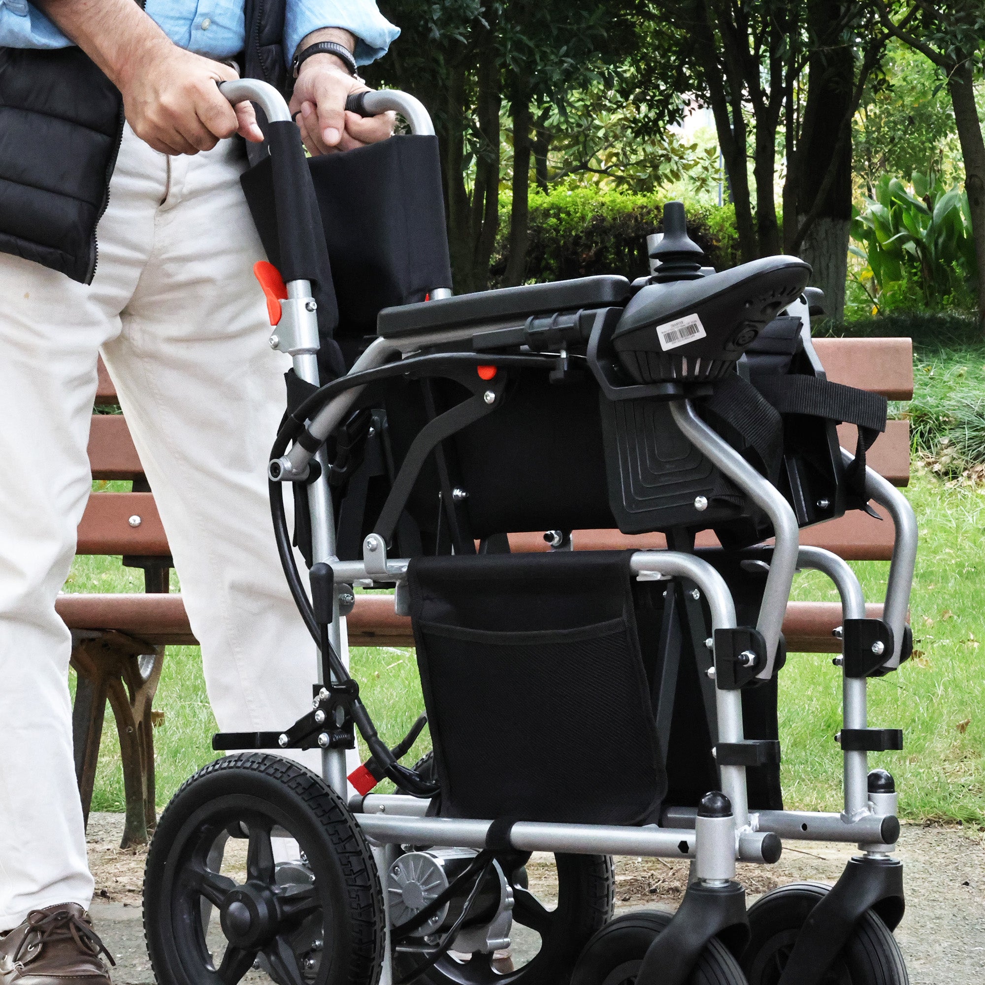 Zygenair Electric Wheelchair  Lightweight Foldable YF001S