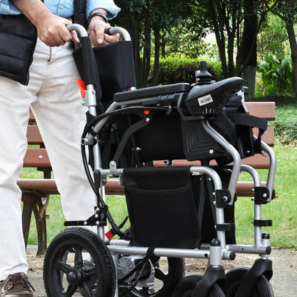 Zygenair Electric Wheelchair  Lightweight Foldable YF001S