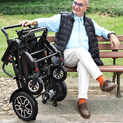 Zygenair YL003 Carbon Fiber Color Stylish Electric Wheelchair