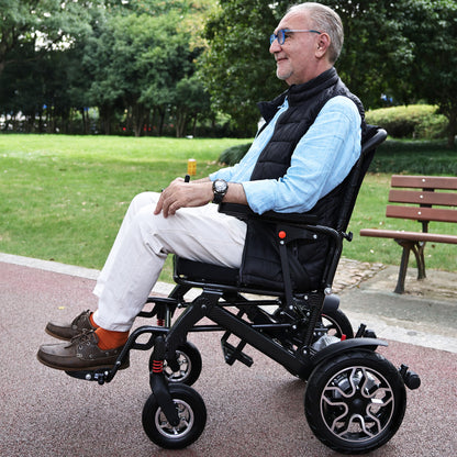 Zygenair YL003 Carbon Fiber Color Stylish Electric Wheelchair