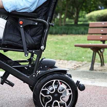 Zygenair YL003 Carbon Fiber Color Stylish Electric Wheelchair