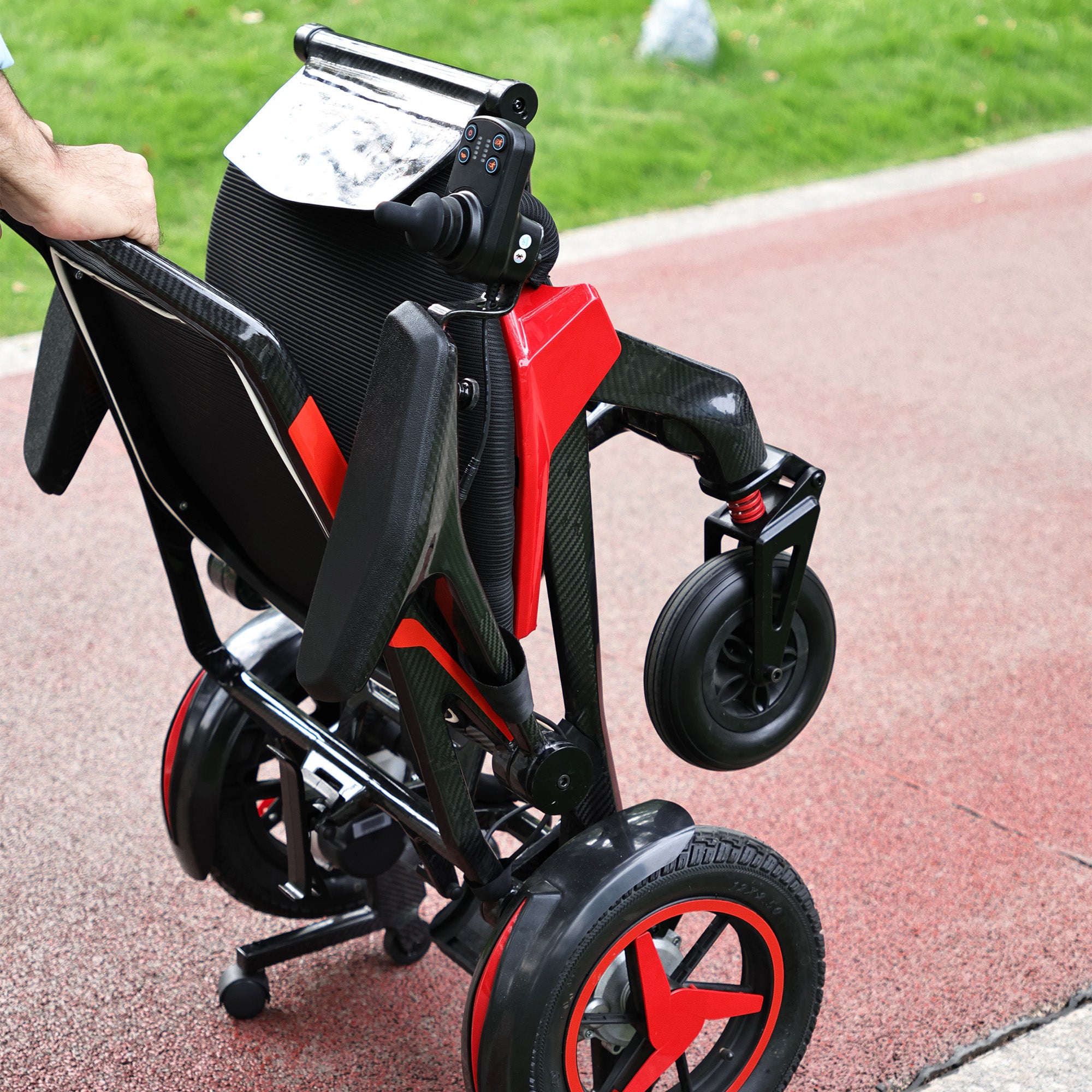 Zygenair YT001 Carbon Fiber Stylish Electric Wheelchair