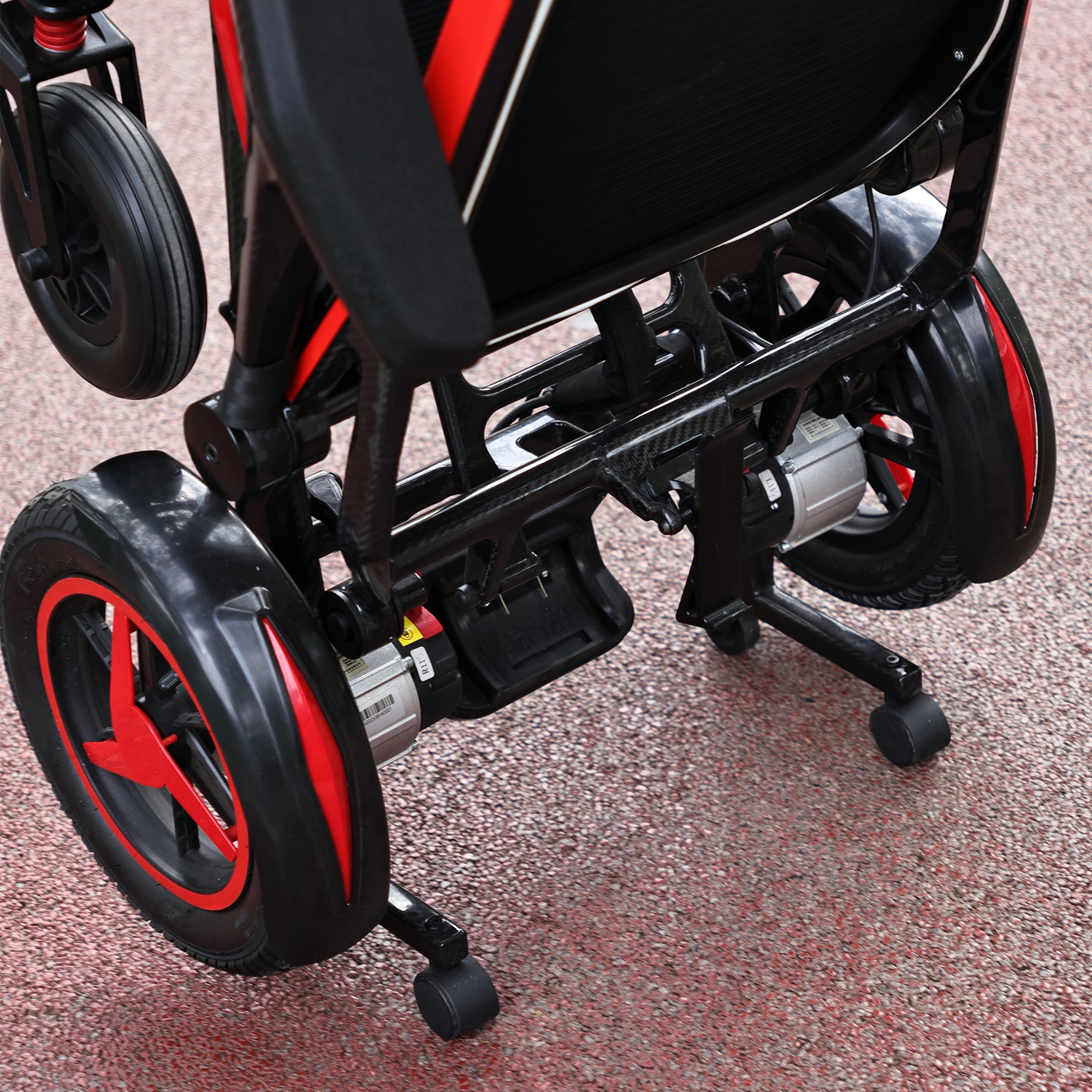 Zygenair YT001 Carbon Fiber Stylish Electric Wheelchair