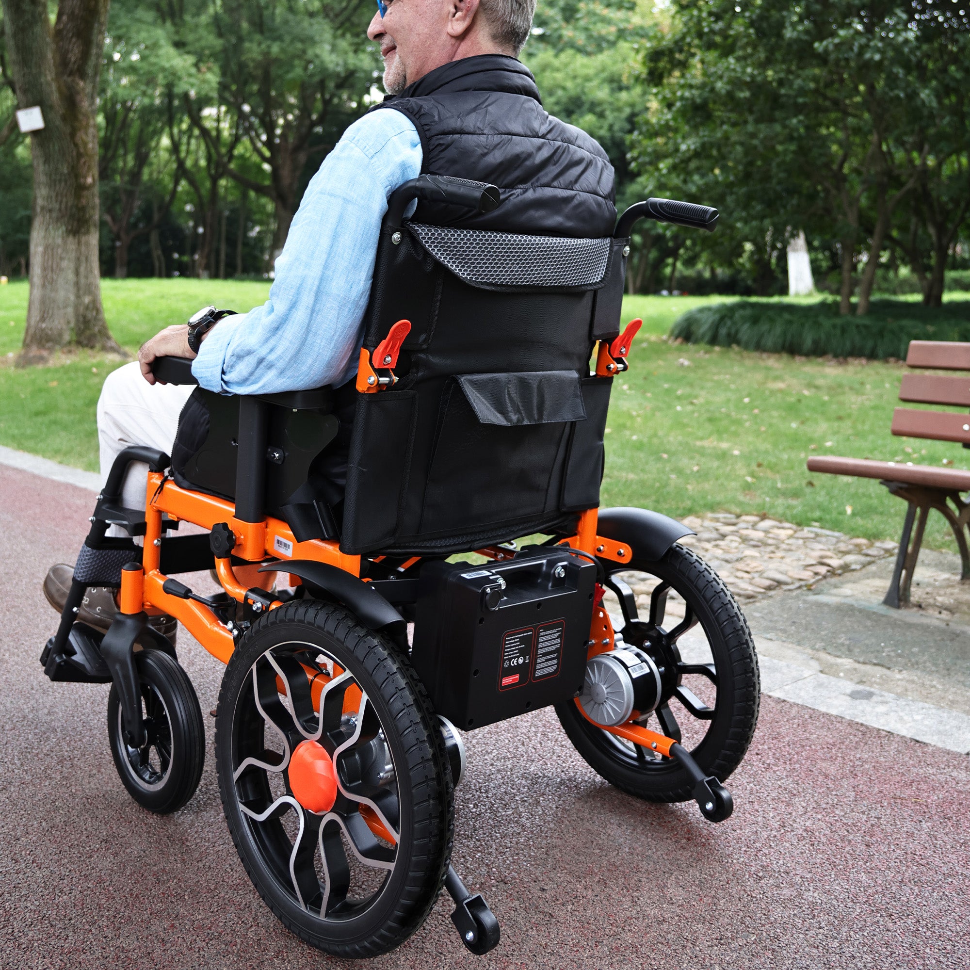 Zygenair YD001Y Stable Electric Wheelchair