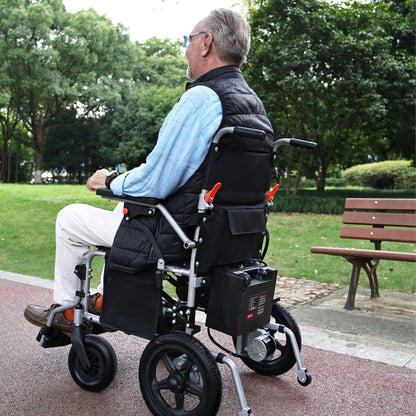 Zygenair Electric Wheelchair  Lightweight Foldable YF001S