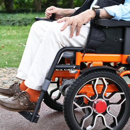 Zygenair YC001Y Obstacle-Crossing Electric Wheelchair