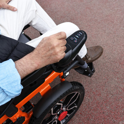 Zygenair YC001Y Obstacle-Crossing Electric Wheelchair