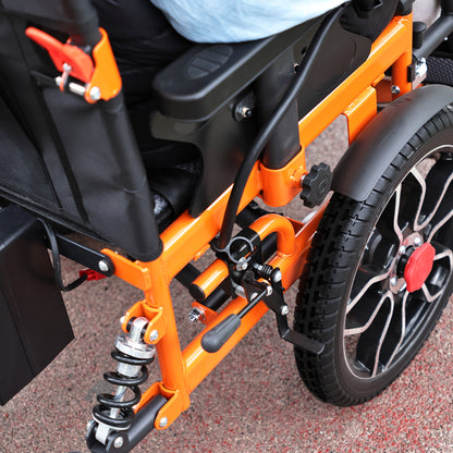 Zygenair YC001Y Obstacle-Crossing Electric Wheelchair