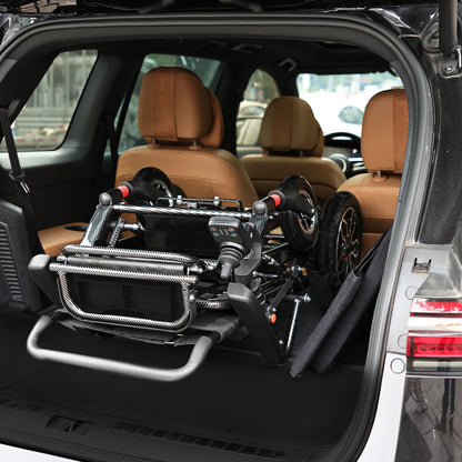 Zygenair YL003 Carbon Fiber Color Stylish Electric Wheelchair