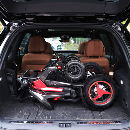 Zygenair YT001 Carbon Fiber Stylish Electric Wheelchair