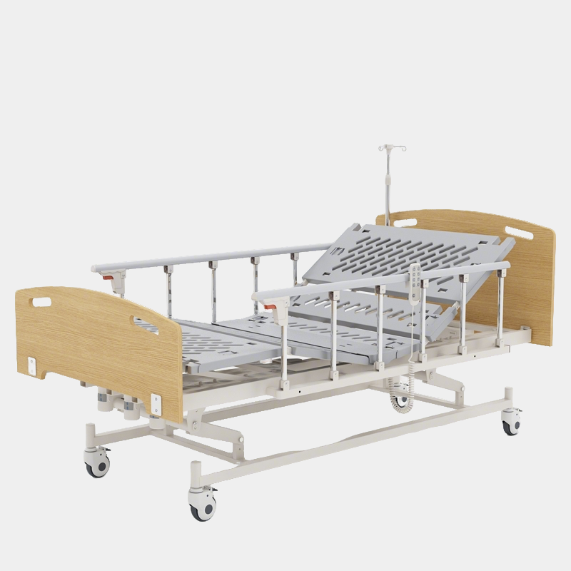 Electric Home Nursing Bed Ergonomic 6-Section ABS Complete Kit
