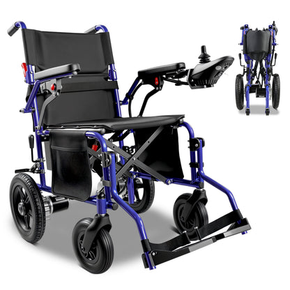 Zygenair Portable Electric Wheelchair YF001B-DPlus