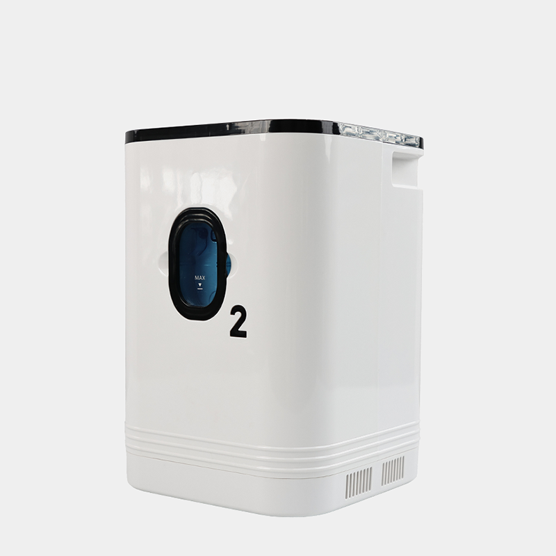 Máquina de oxígeno portátil de 1-7 l/min para el hogar y viajes