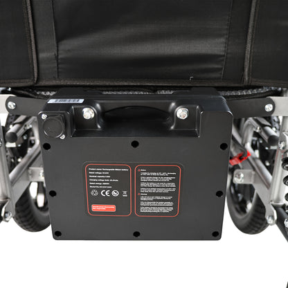 Zygenair Rear-Mounted Lithium Battery For Electric Wheelchair