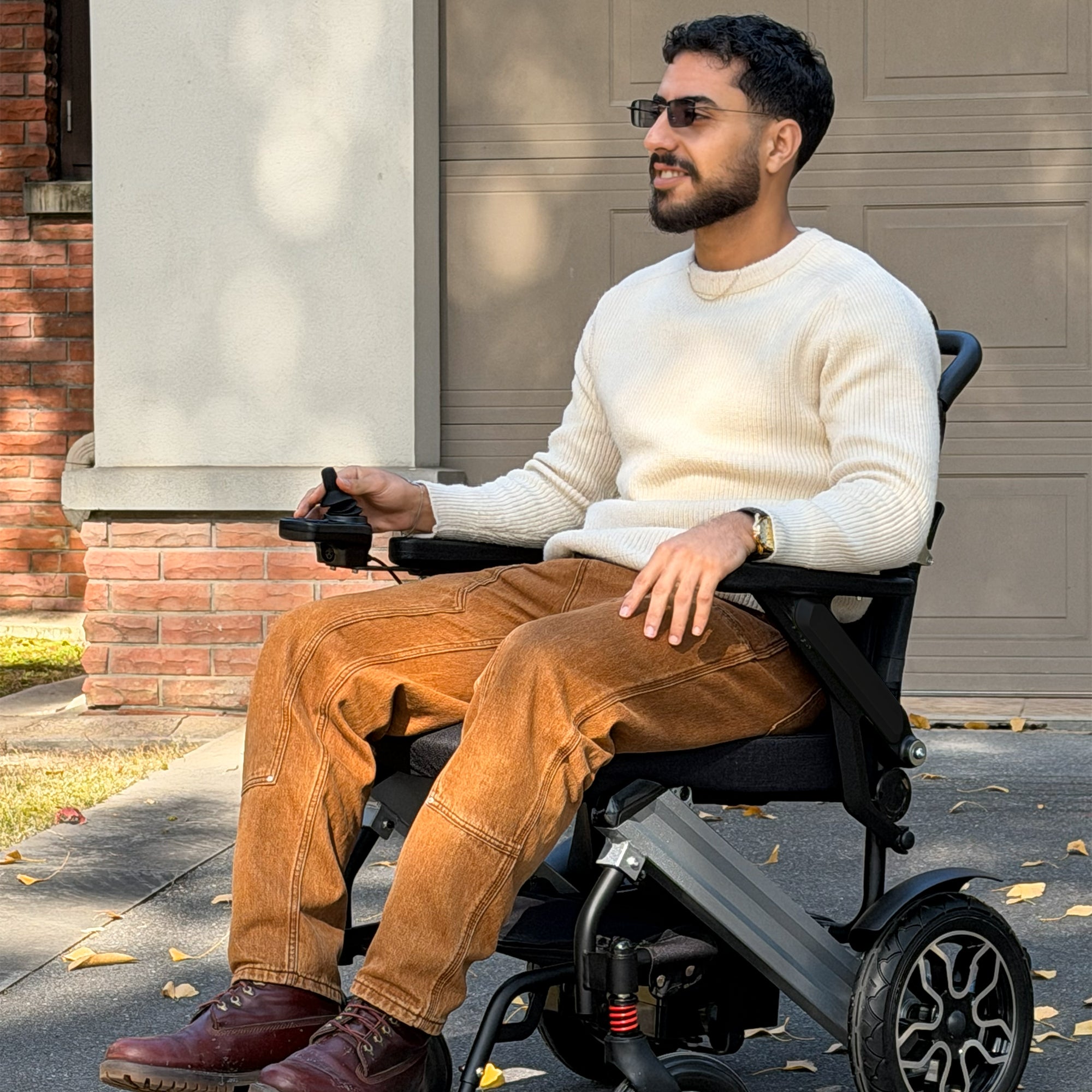 Zygenair Electric Wheelchair  Fashionable lightweight YL002S