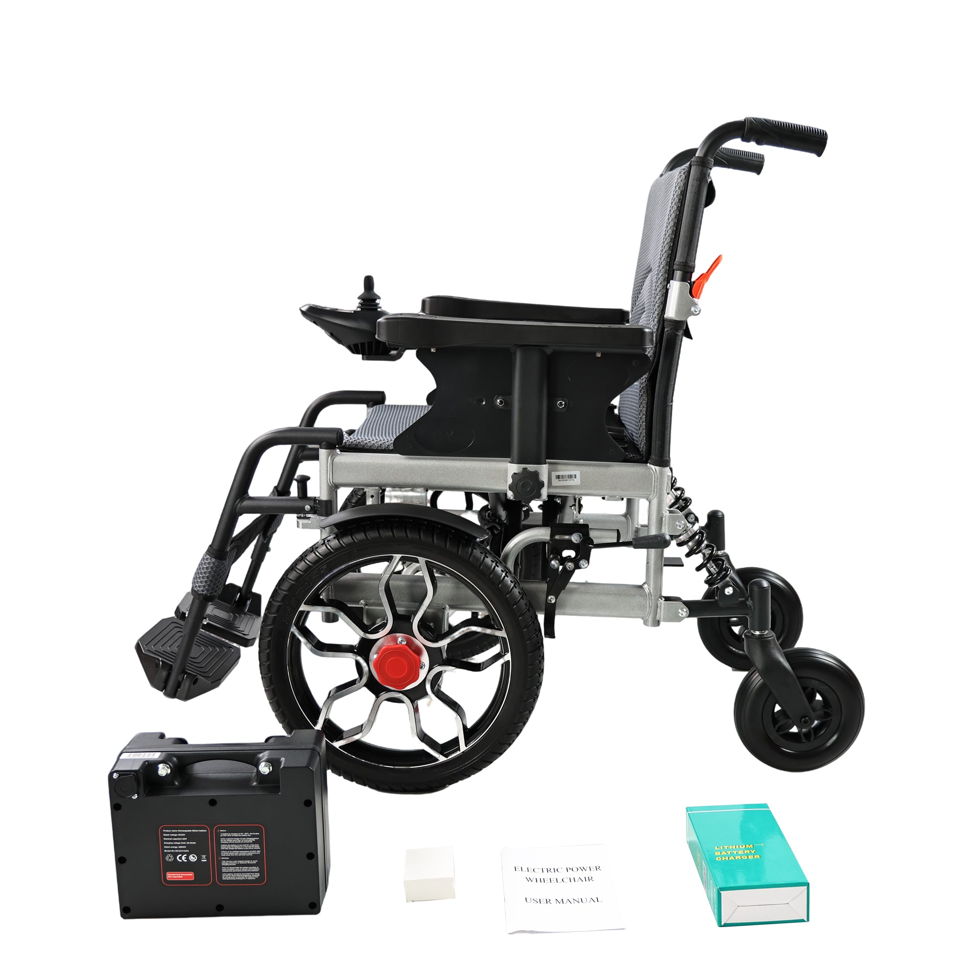 Zygenair Rear-Mounted Lithium Battery For Electric Wheelchair