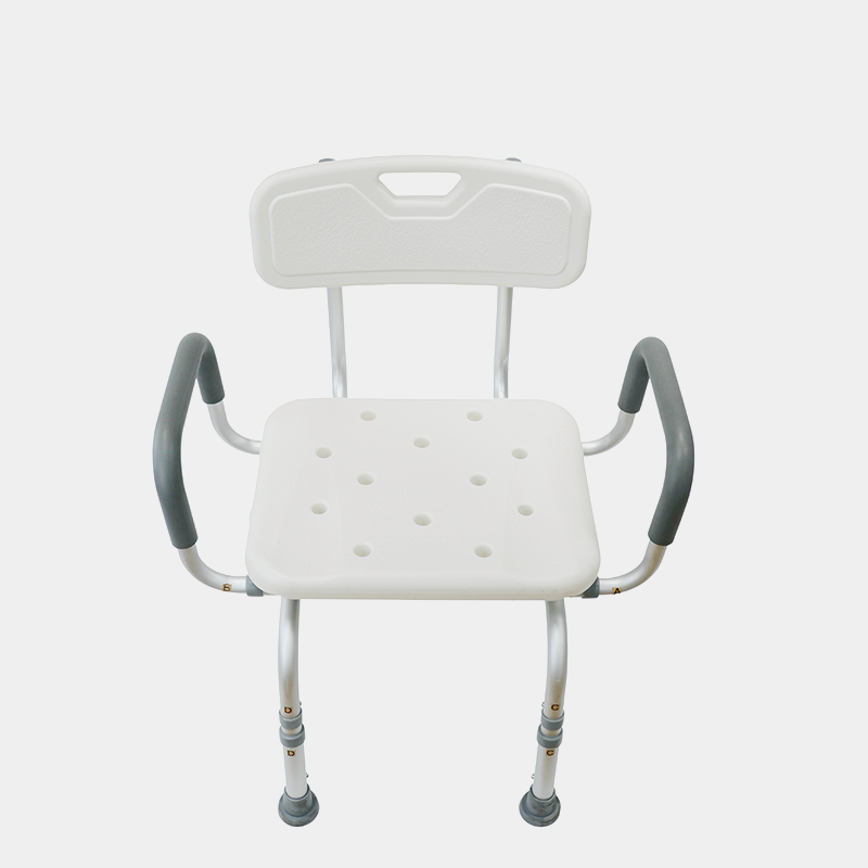 Silla de ducha antideslizante con giro de 360°