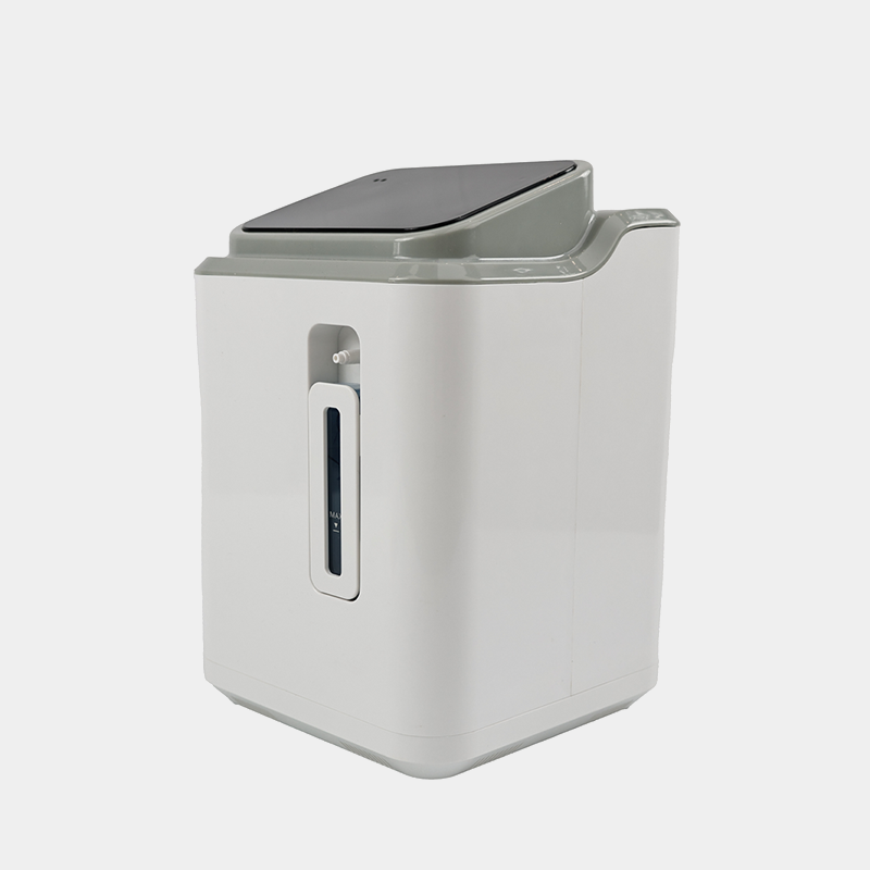 Concentrador de oxígeno doméstico ajustable 1-7L 93%±3% con control remoto