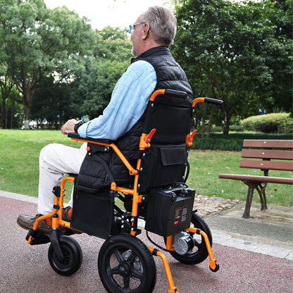 Zygenair Electric Wheelchair  Lightweight Foldable YF001Y