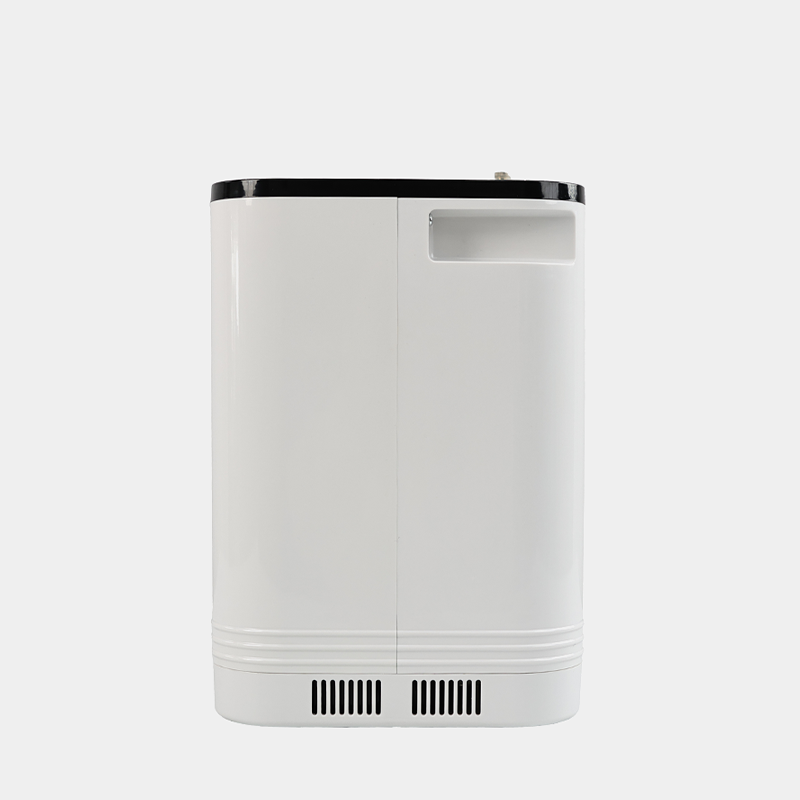 Máquina de oxígeno portátil de 1-7 l/min para el hogar y viajes