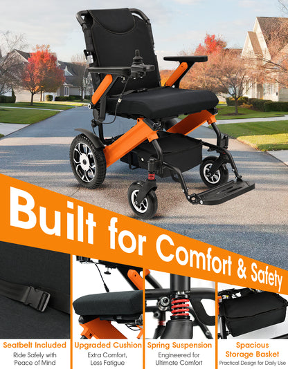 Zygenair Electric Wheelchair  Fashionable lightweight YL002Y