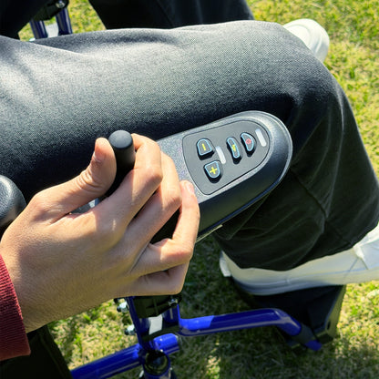 Zygenair Electric Wheelchair  Lightweight Foldable YF001B