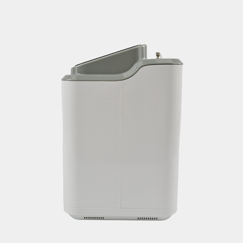 Concentrador de oxígeno doméstico ajustable 1-7L 93%±3% con control remoto