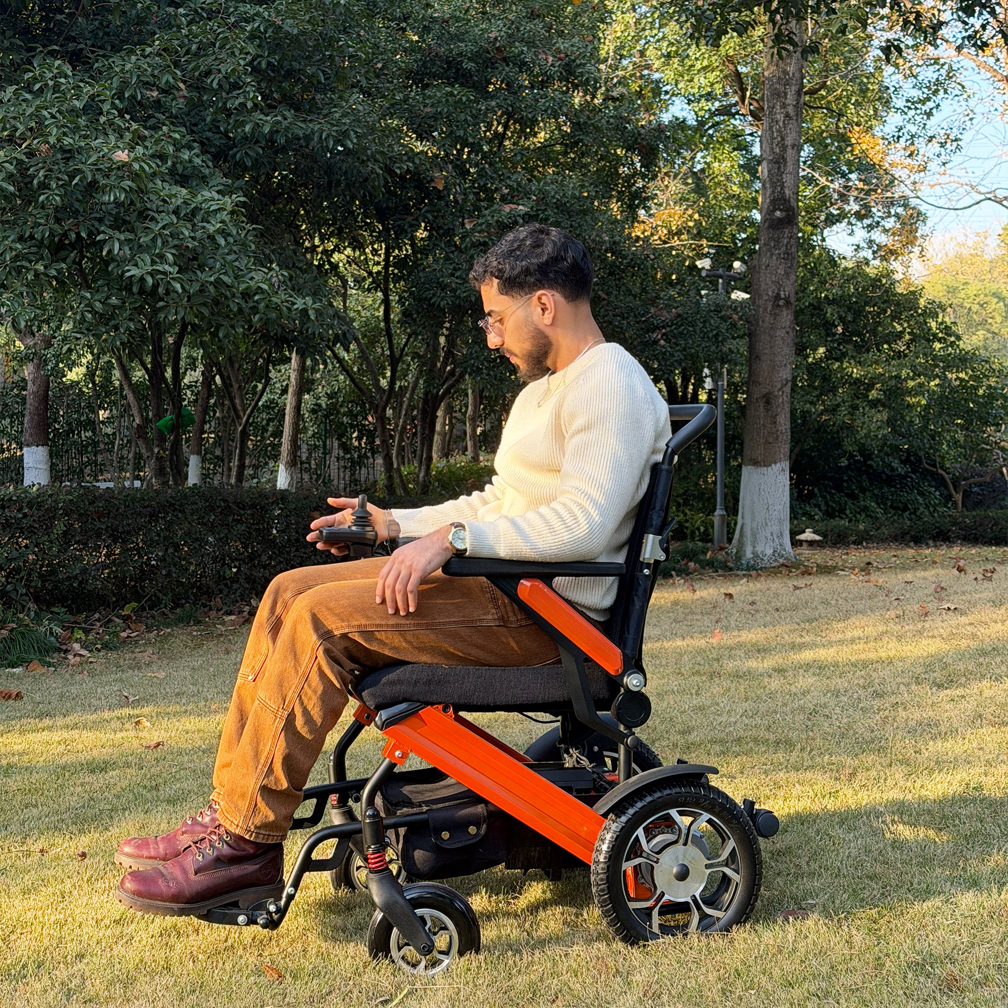 Zygenair Electric Wheelchair  Fashionable lightweight YL002Y